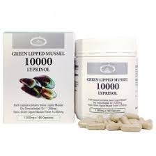 Green Lipped Mussel 10000 LYPRINOL