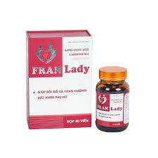 Franlady - Bồi bổ và tăng cường sức khỏe phụ nữ