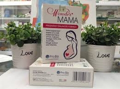 Wonder mama - Công thức ân bằng cho phụ nữ mang thai