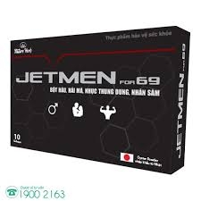 JETMEN For 69 - Bổ thận tráng dương, tăng cường sinh lực