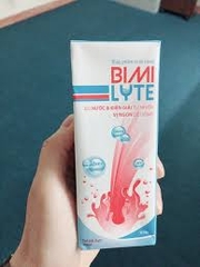 BIMI LYTE- Giúp  bù nước và điện giải cho cơ thể