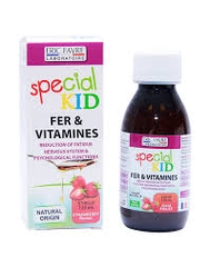 Special Kid Fer et Vitamines