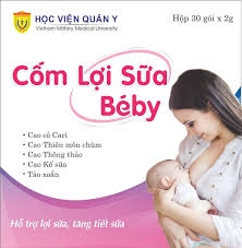 Cốm Lợi Sữa BÉBY