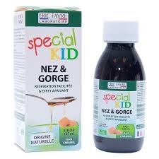 Special Kid Nez et Gorge - Giúp thông mũi, giảm ho, hết lo viêm họng