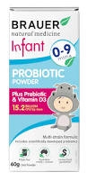 Brauer Infant Probiotic Powder 60G