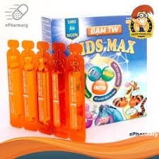 Siro ăn ngon ĐẠM TW KIDS MAX - Tiêu hóa khỏe