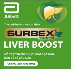 SURBEX® NATURAL LIVER BOOST