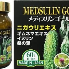 Medsulin Gold - Hỗ trợ hạ đường huyết