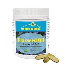 Flaxseed Oil 1000mg Omega 3,6&9