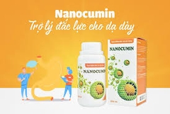 Nanocumin- Trợ lý đắc lực cho dạ dày