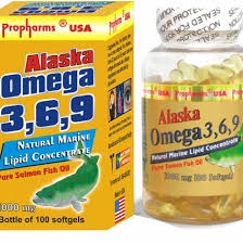 Viên nang mềm Alaska Omega 3,6,9 (Pure Salmon Fish Oil)