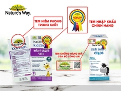 Nature's Way Kids Smart Drops DHA