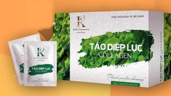 Tảo Diệp Lục Collagen