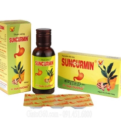 Suncurmin giải pháp hiệu quả cho bệnh viêm loét dạ dày, tá tràng