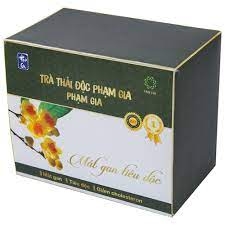 Trà thải độc phạm gia