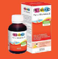 PEDIAKID FER + VITAMINES B