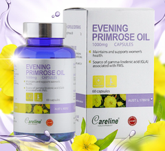 Careline Evening Primrose Oil