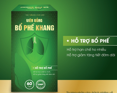 Viên uống bổ phế khang