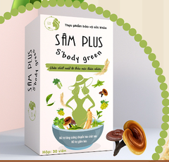 SÂM PLUS S'BODY GREEN