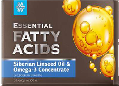 Essential fatty acids Siberian linseed oil & omega-3 concentrate