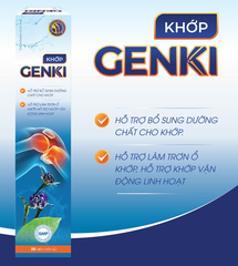 Viên sủi khớp Genki