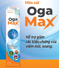 Viên Sủi Oga Max