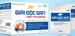 GIẢI ĐỘC GAN VIỆT PHƯƠNG