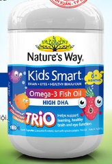 Nature's Way Omega-3 Fish Oil Trio
