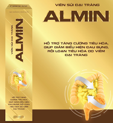 Viên sủi đại tràng Almin