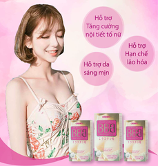 ORIHIRO BBB viên uống nở ngưc Nhật