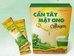 CẦN TÂY MẬT ONG COLLAGEN