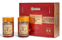 Đông Trùng Hạ Thảo Golden Health- Cordyceps Complex Plus 3 in 1