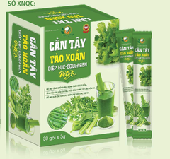 CẦN TÂY - TẢO XOẮN DIỆP LỤC - COLLAGEN DETOX