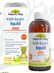 Nature’s Way Kids Smart Liquid Zinc