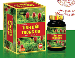 Viên nang mềm TINH DẦU THÔNG ĐỎ RED PINE GOLD