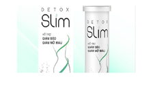 Detoxslim - Hỗ trợ giảm béo, giảm mỡ máu