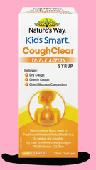 Nature’s Way Kids Smart Cough Clear Triple Action Syrup