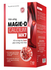 Viên uống Magie-D Calcium MK7