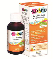 Pediakid 22 vitamines et Oligo- éléments