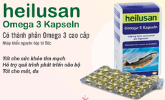 Heilusan Omega-3 Kapseln