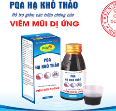 PQA HẠ KHÔ THẢO