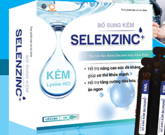 BỔ SUNG KẼM SELENZINC+