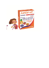 JUNIOR-VIT CHEWABLE TABLETS