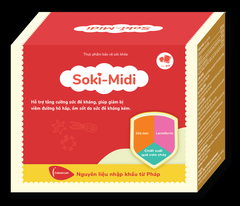 Soki - Midi - Tăng sức đề kháng, giảm nguy cơ viêm đường hô hấp
