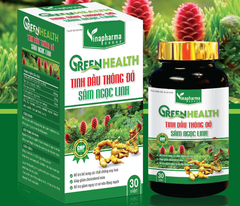 Green Health Tinh Dầu Thông Đỏ Sâm Ngọc Linh