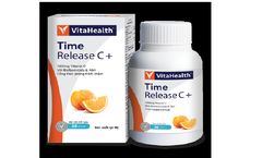 VitaHealth Time Release C+ Hỗ trợ nâng cao sức đề kháng