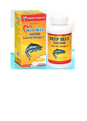 DEEP BLUE NATURAL FISH OIL OMEGA 3