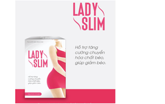 Lady Slim- Tăng cường chuyển hóa chất béo, giúp giảm béo