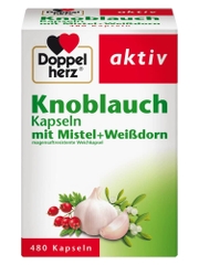 Doppelherz Knoblauch - Viên nang tỏi tăng đề kháng, hỗ trợ tim mạch