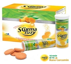SCurma Fizzy - hỗ trợ điều trị dạ dày